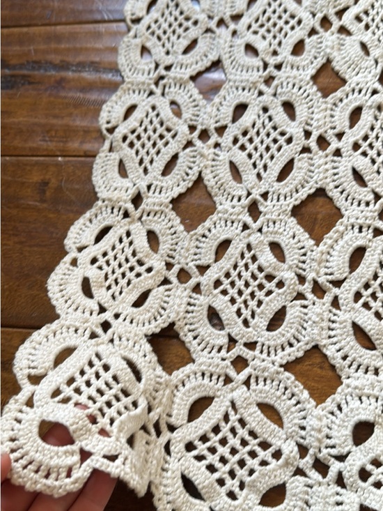 Handmade Crochet Doily lot - Picture 2 of 4